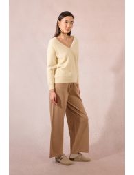 Pull en maille texturée