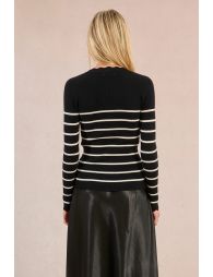 Pull marinière, ajusté