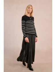 Pull marinière, ajusté