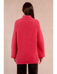 Pull oversize à grosse maille