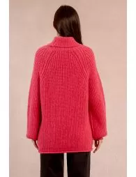 Pull oversize à grosse maille