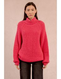 Pull oversize à grosse maille