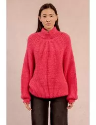 Pull oversize à grosse maille