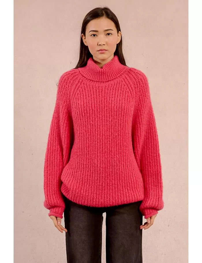 Pull oversize à grosse maille