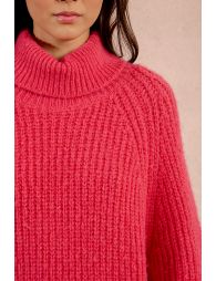 Pull oversize à grosse maille