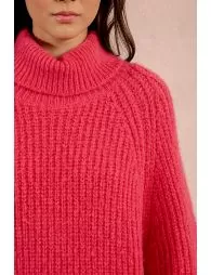 Pull oversize à grosse maille