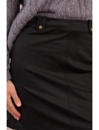 Mini-jupe en suédine