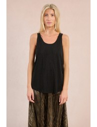 Metallic tank top