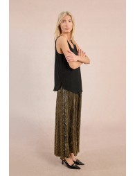 Metallic tank top