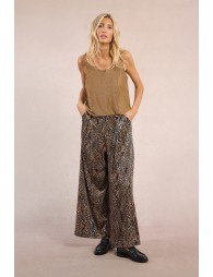 Metallic tank top