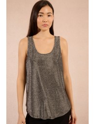 Metallic tank top