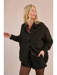 Striped shirt in transparency