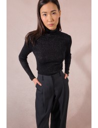 Large pantalon à pinces