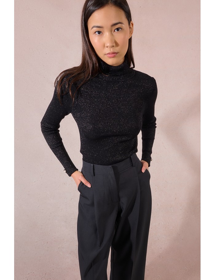 Large pantalon à pinces