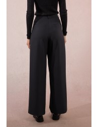 Large pantalon à pinces