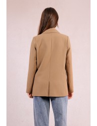 Blazer droit à pinces