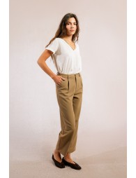 Pantalón  largo de perneras rectas