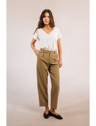 Pantalón  largo de perneras rectas