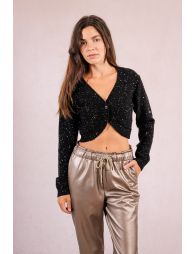 Boléro parsemé de sequins