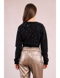 Boléro parsemé de sequins