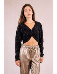 Boléro parsemé de sequins