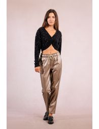 Boléro parsemé de sequins
