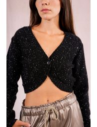 Bolero sprinkled with sequins
