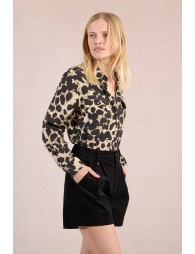 Short en velours