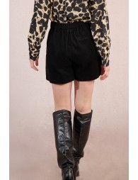 Short en velours