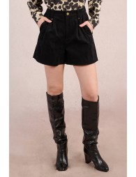 Short en velours