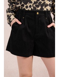 Short en velours