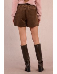 Short en velours