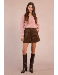 Short en velours