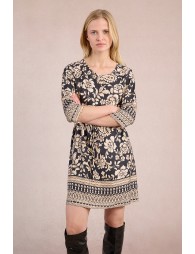 Robe courte bohème