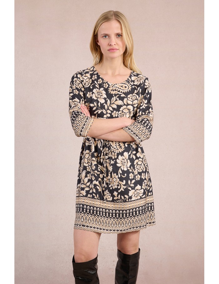 Robe courte bohème