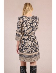 Robe courte bohème