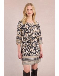 Robe courte bohème