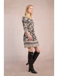 Robe courte bohème