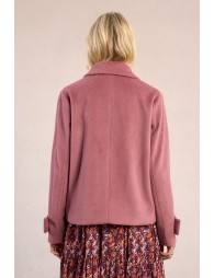 Double-breasted overcoat