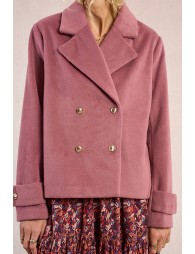 Double-breasted overcoat