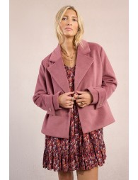 Double-breasted overcoat