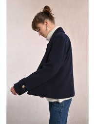 Double-breasted overcoat