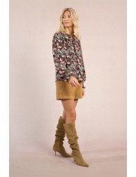Blouse volantée
