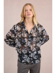 Transparent printed shirt