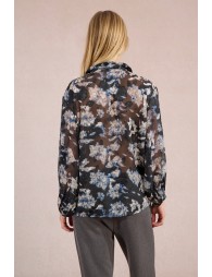 Transparent printed shirt