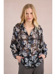 Transparent printed shirt