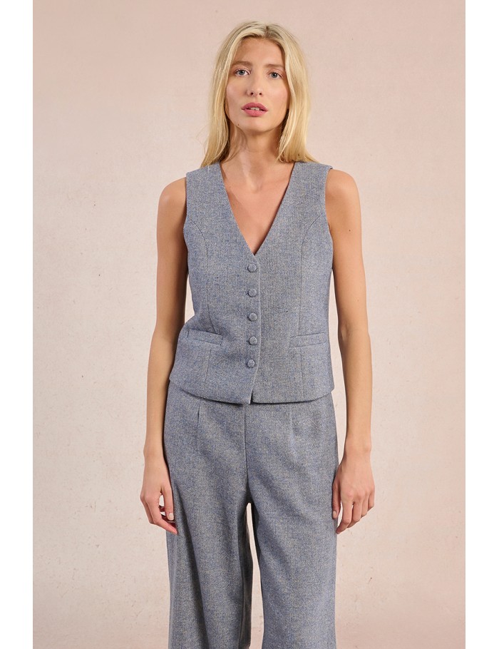 Woollen blazer