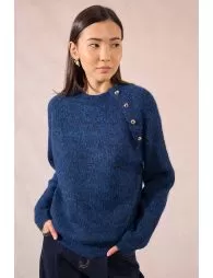 Pull à boutons