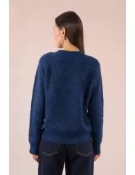 Pull à boutons