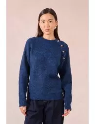 Pull à boutons